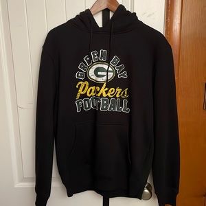 Majestic Green Bay Packers Hoodie S